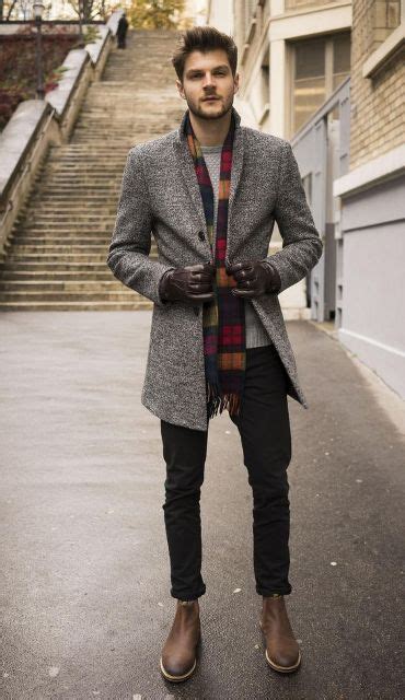 Winter Outfit Ideas For Men Photos