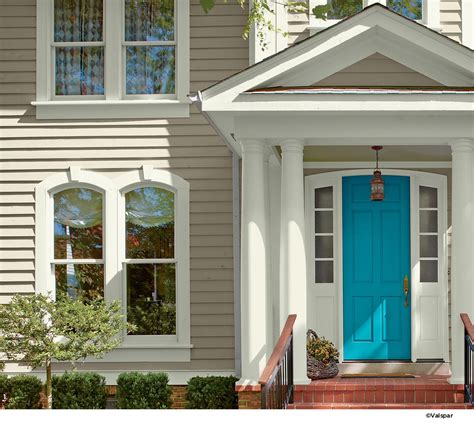 White Trimmings Bring Out Any Color Best Exterior House Paint