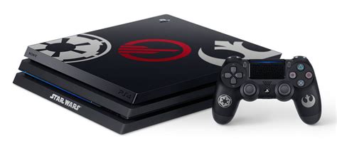 Star Wars Battlefront Ii Blags A Limited Edition Ps4 Pro Bundle Push