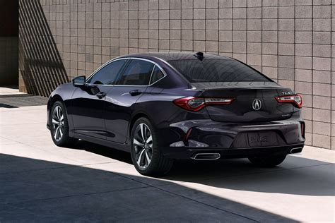 2021 Acura Tlx Goes On Sale From 37500 With 20 Liter Turbo