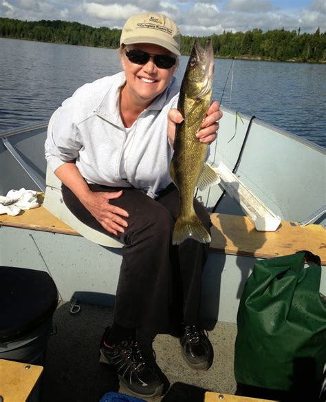 Bow Narrows Camp Blog On Red Lake Ontario This Couple Fished Their