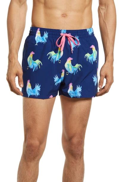 Chubbies Classic Swim Trunks In The Fowl Plays Modesens