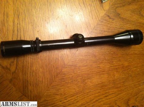 Armslist For Sale Burris Fullfield Rifle Scope 6x18x40 Made In Usa
