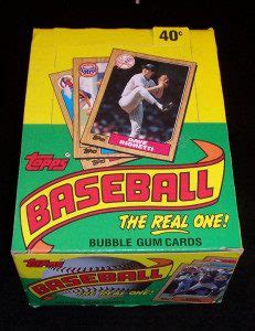 In this free and fun game, you'll play the cards in your hand and answer some questions about the classic game. 1987 Topps Baseball Cards - The Ultimate Guide - Wax Pack Gods