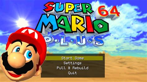 Super Mario 64 Plus Everything Super Mario 64 Rom Hacks Youtube