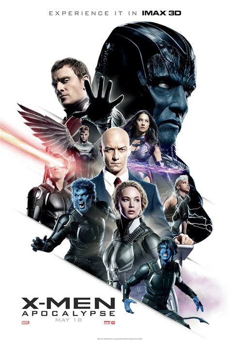 X Men Apocalypse 19 Of 19 Extra Large Movie Poster Image Imp Awards