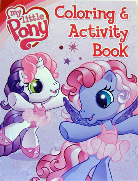 My Little Pony G3 Coloring And Activity Book Coloring Books At Retro