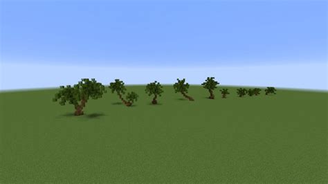 Free To Use Palm Tree Pack Minecraft Map