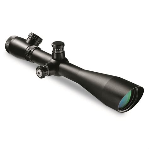 Barska 2nd Generation Sniper 4 16x50mm Rifle Scope Illuminated Mil Dot