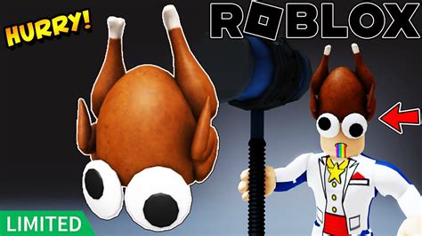 Limited Hurry To Get This Gobble Gobble Googly Eyes On Roblox 3