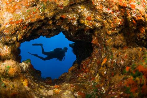 Diving In Lava Tubes In Hawaii Will You Dare To Do It Lava Tubes