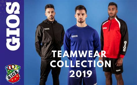 Gios Presents His New Teamwear Collection Gios Brand Distribution Sl