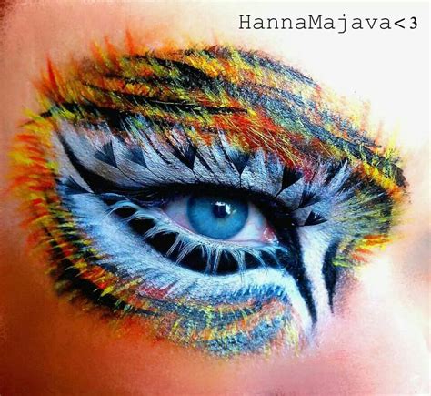 Tiger Eye Makeup Eye Makeup Tutorial Animal Makeup Crazy Eye Makeup