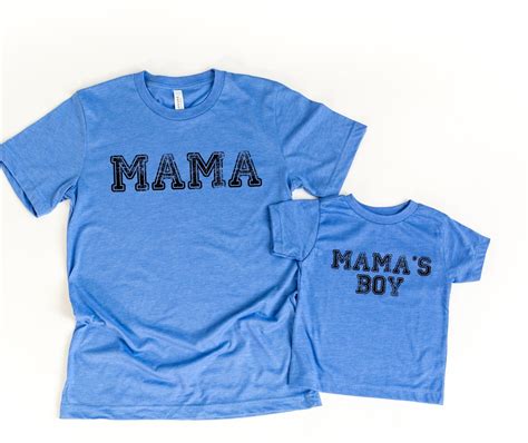 Matching Mother And Son Shirts Mommy And Son Shirts Mommy And Etsy
