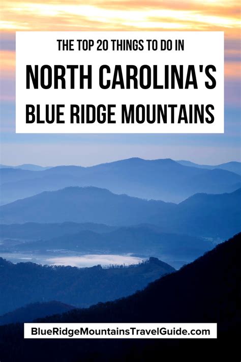 20 Best Things To Do In The Blue Ridge Mountains Of North Carolina