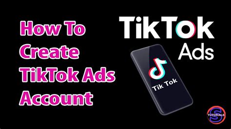 How To Create Tik Tok Ads Account Tiktok Ads Tik Tok Business
