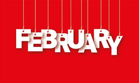 February Illustrations Royalty Free Vector Graphics And Clip Art Istock