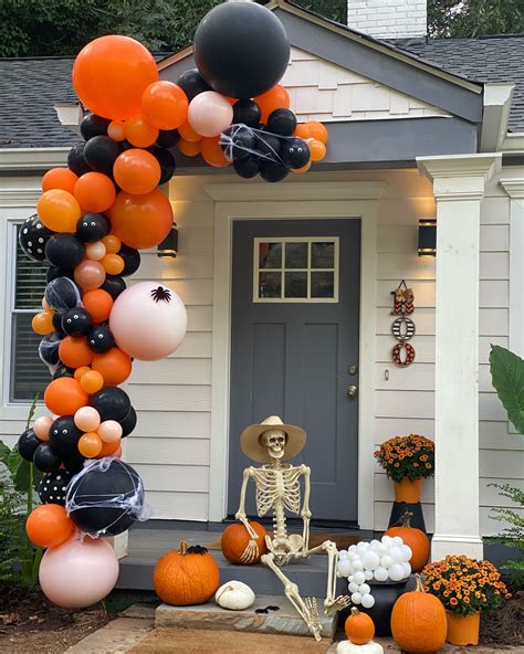 How Big Is The Halloween Balloon Garland At Party City Gails Blog