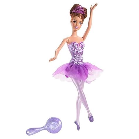 Barbie Purple Ballerina Doll Entertainment Earth