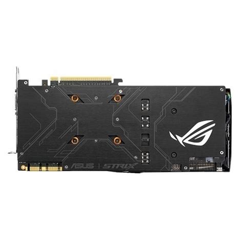 Asus Strix Nvidia Geforce Gtx 1070 Oc 8gb 256bit Gddr5 Dx12 Pci E