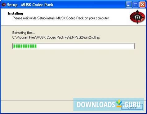 Codecs are needed for encoding and decoding (playing) audio and video. Download MUSK Codec Pack for Windows 10/8/7 (Latest ...