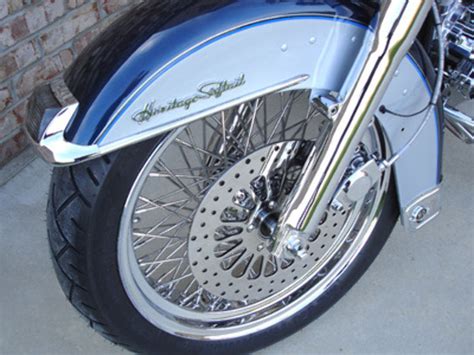 18 X 425 60 Spoke Dna Front Wheel 2000 06 For Harley