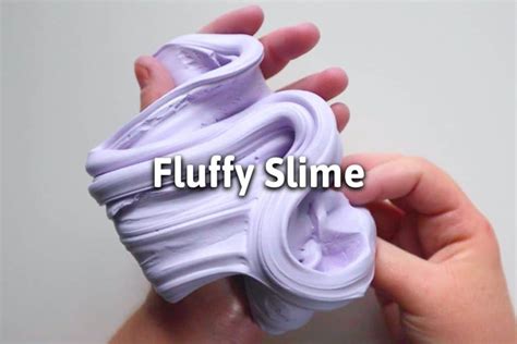 Fluffy Slime How To Easily Make Fluffy Slime Ab Crafty