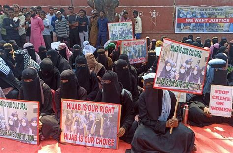 Hijab Controversy Karnataka Police Prohibits Gatherings Agitations Or