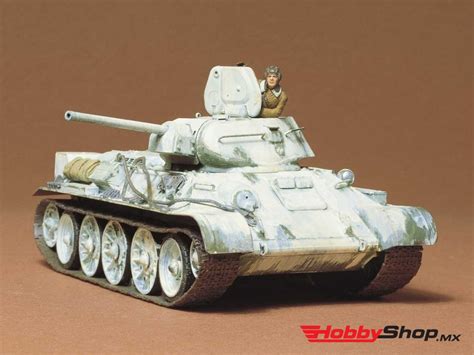 Tamiya 135 Russian Tank T3476 1942 Production Plastic Model Kit