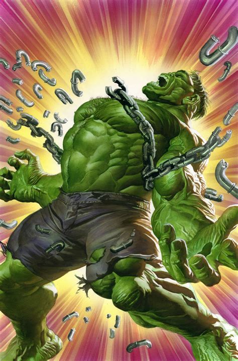 Alex Ross Immortal Hulk Cover 38 Comic Art Hulk Comic Hulk Art
