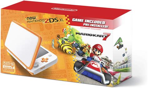 new nintendo 2ds xl mario kart 7 bundles also available in two more colors nintendosoup