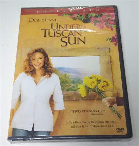 Under The Tuscan Sun Dvd 2004 Full Screen Edition Diane Lane New And