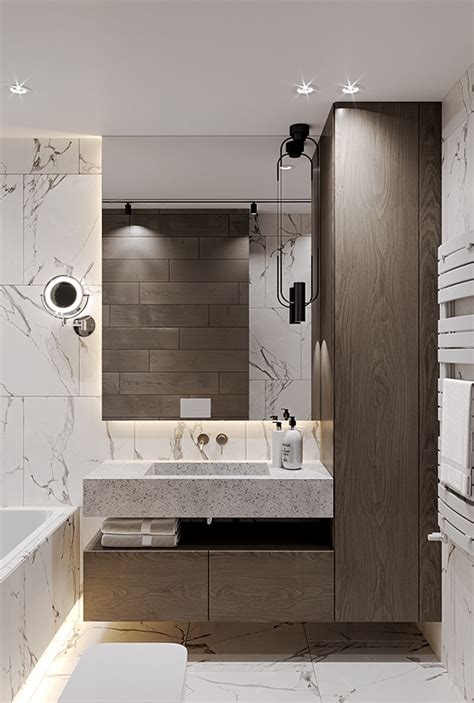 Desert Mood Apartment Dezign Ark Beta Bathroom Design Luxury