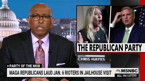 Gop Reps Treated Jailed Jan 6 Defendants ‘like Celebrities Says Rep