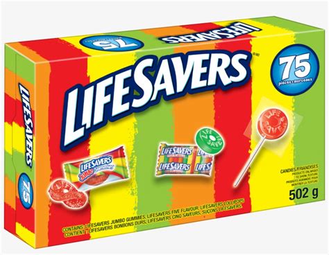 Candy Clipart Life Saver Life Savers Hard Candy 5 Flavors Png Images