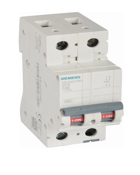 16 A Double Pole Siemens Mcb At Rs 250piece In Delhi Id 23537818848