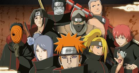 Naruto Los Signos Del Zodíaco De Los Miembros De Akatsuki Cultture