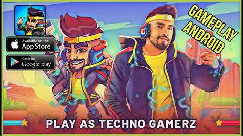 Techno Gamerz Mobile Game Launched Battle Stars Play With Techno