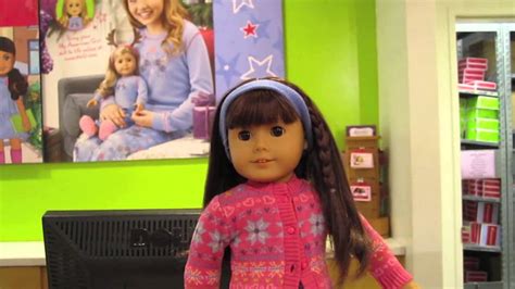 American Girl Place New York Youtube