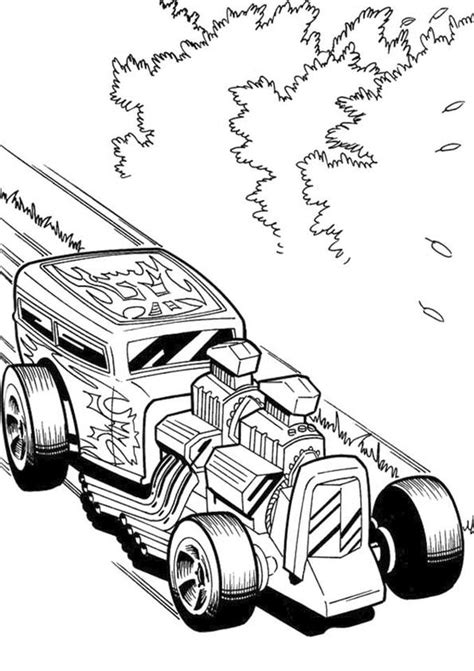 Get This Hot Wheels Coloring Pages Printable 2htr