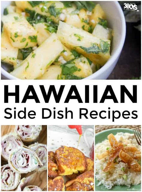 Best Hawaiian Side Dishes Easy And Homemade Recipes