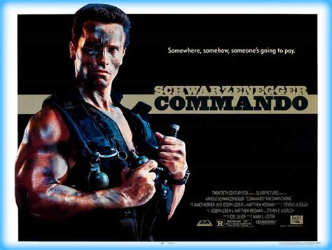 Commando 1985 Movie Review Film Essay