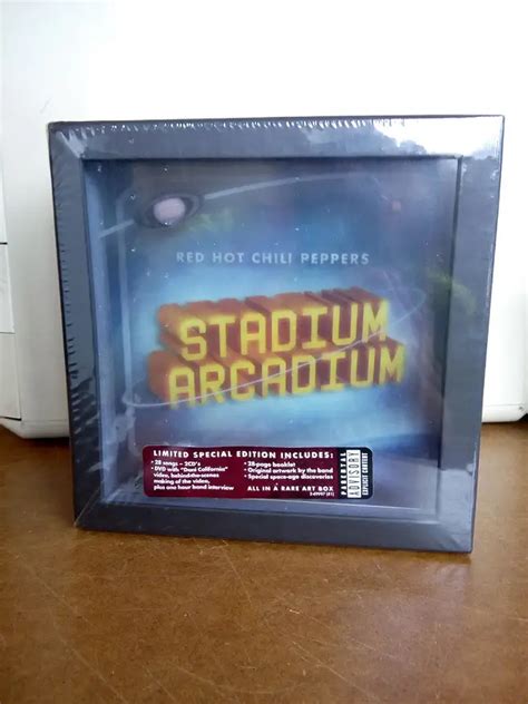 Stadium Arcadium Red Hot Chili Peppers Cd Recordsale