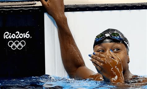 Simone Manuel Becomes First Black Woman To Win Olympic Swimming Gold