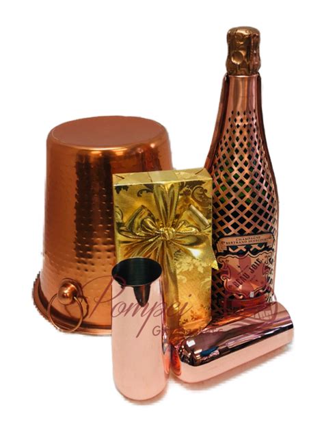 5 out of 5 stars. Copper Anniversary Champagne Gift Basket by Pompei Baskets ...