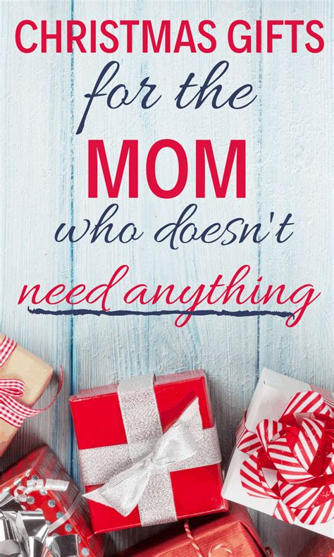 The Perfect Gifts For A Mom Who Doesn T Want Anything April