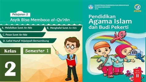 Pai Kelas 2 Sd Pelajaran 2 Asyik Bisa Membaca Al Quran Semester 1