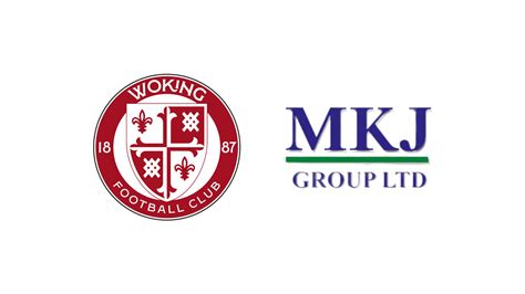 Mkj Extend Sponsorship Woking Football Club
