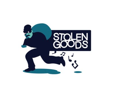 Stolen Goods Logo By Chris Freitag Dribbble