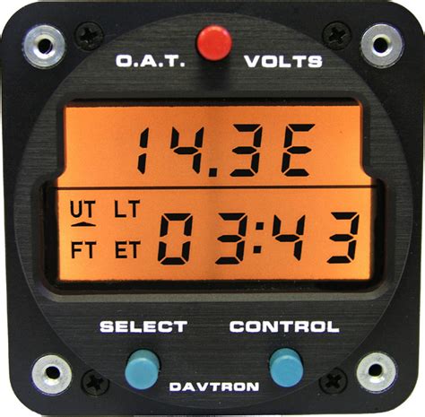 M803 Series Digital Chronometerdavtron